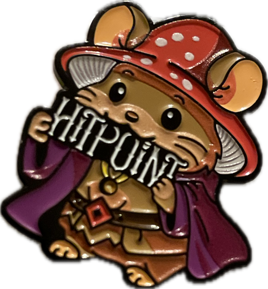 HitPoint Enamel Pin