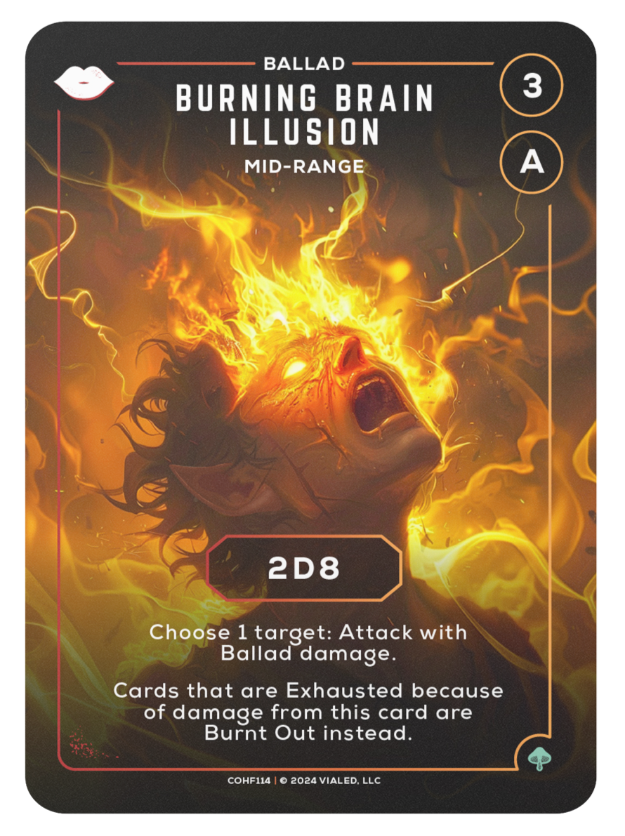 Burning Brain Illusion