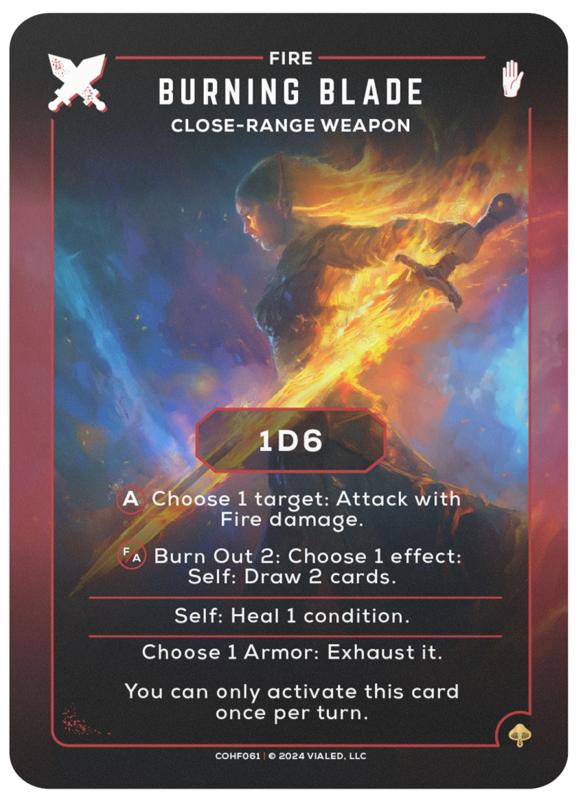 Burning Blade