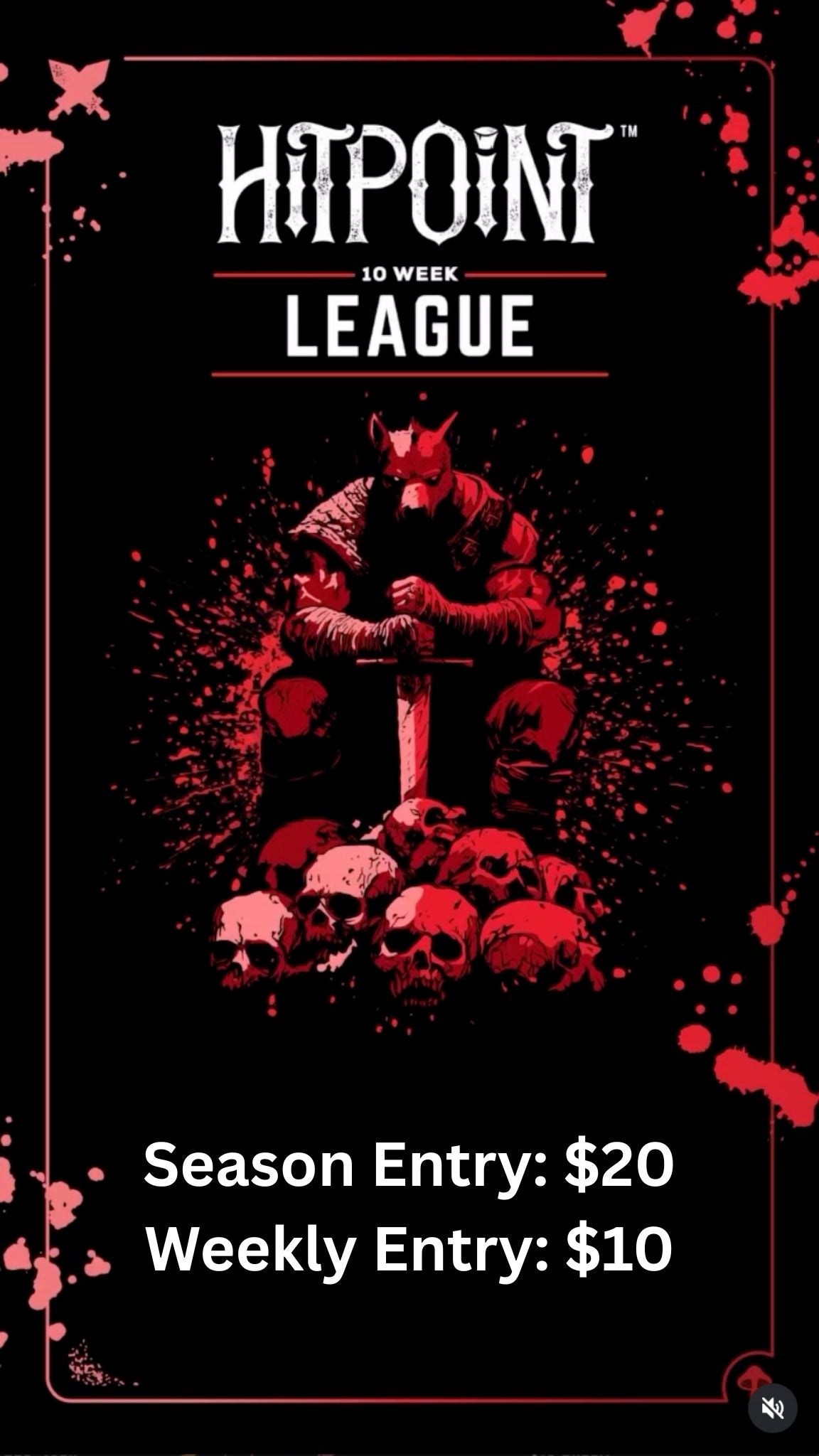 HitPoint League Entry Ticket