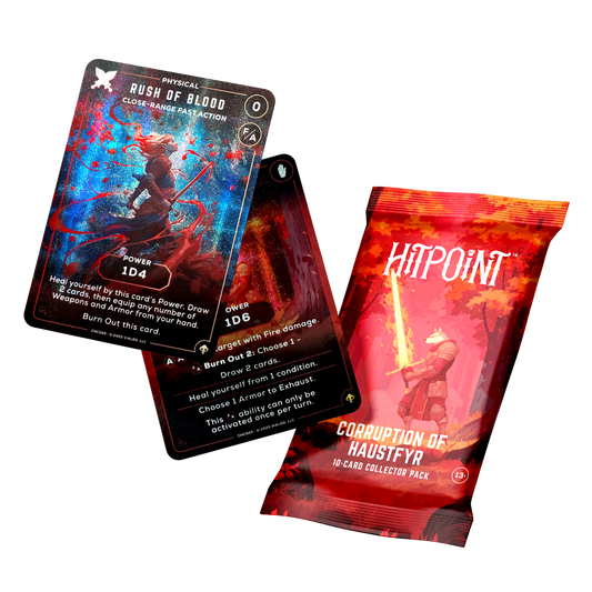 Corruption of Haustfyr Collector Pack