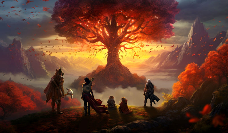 Corruption of Haustfyr Prelude: The First Journey