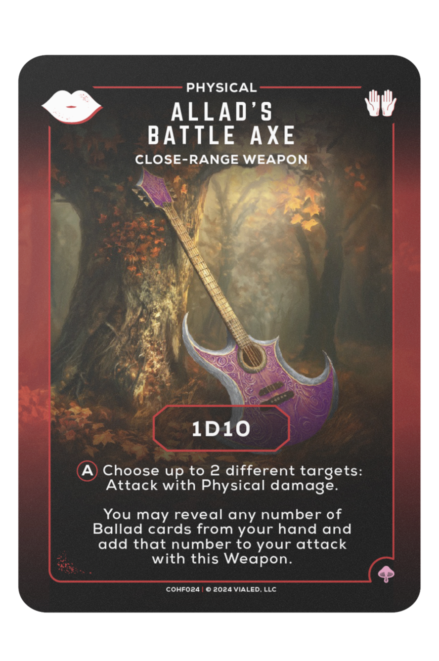 Allad's Battle Axe