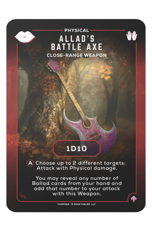 Allad's Battle Axe