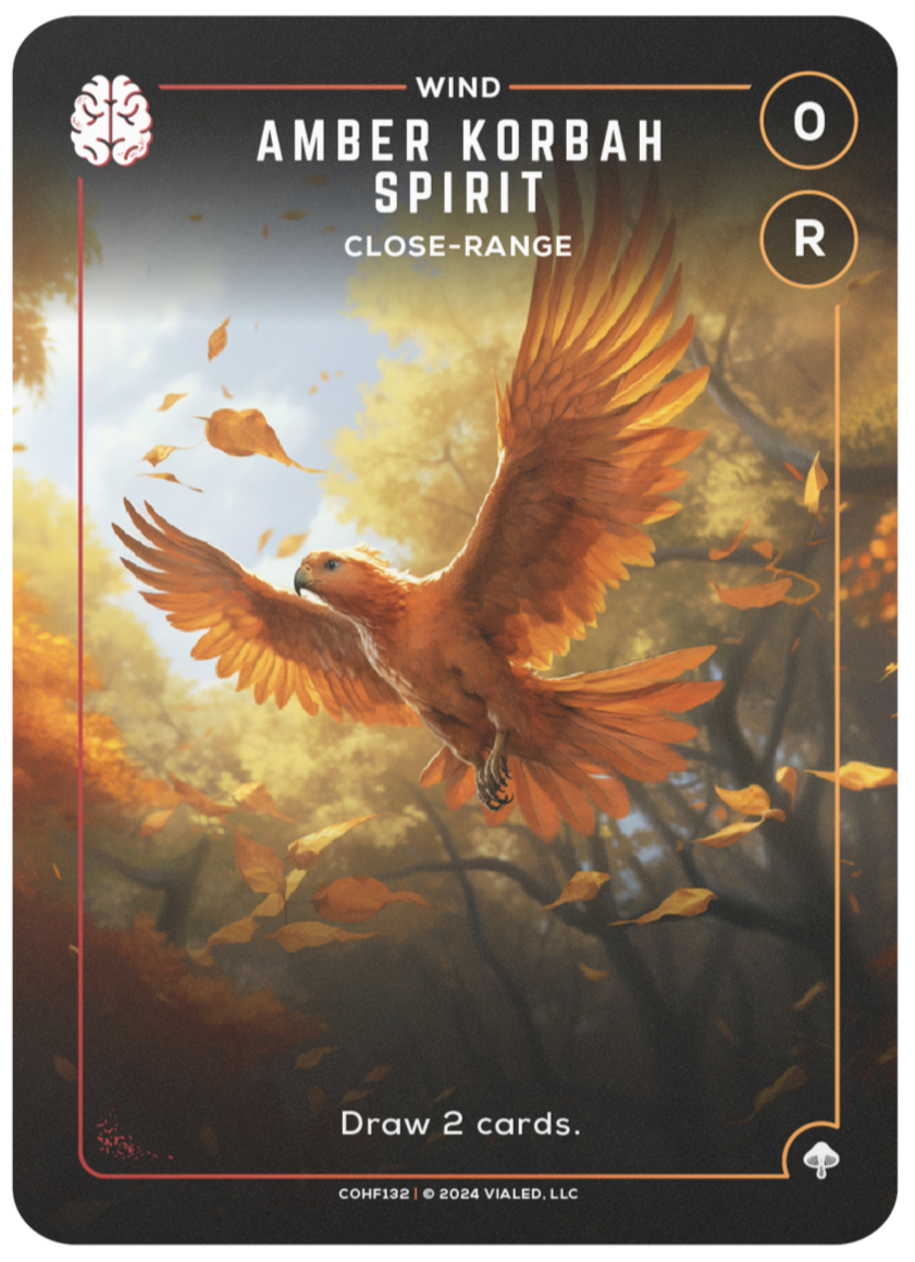 Amber Korbah Spirit