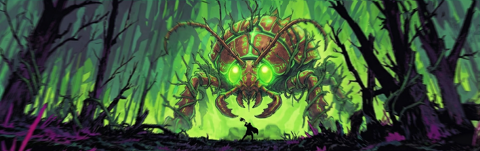 Corruption of Haustfyr Chapter 5: The Eastern Grove