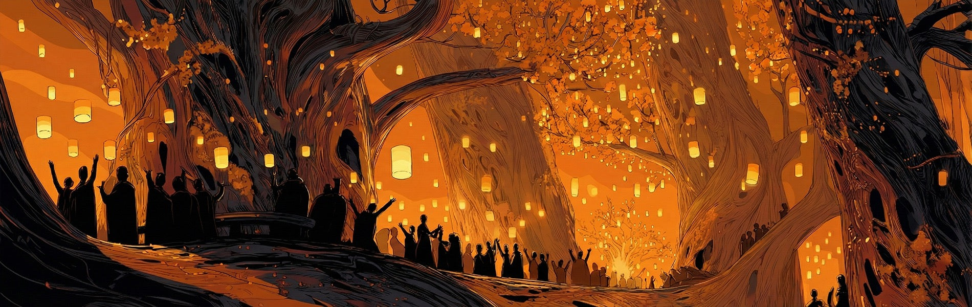 Corruption of Haustfyr Epilogue: A Haustfyrian Celebration