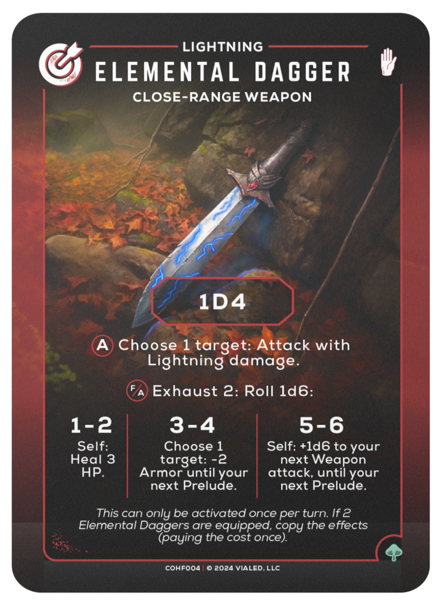 Elemental Dagger