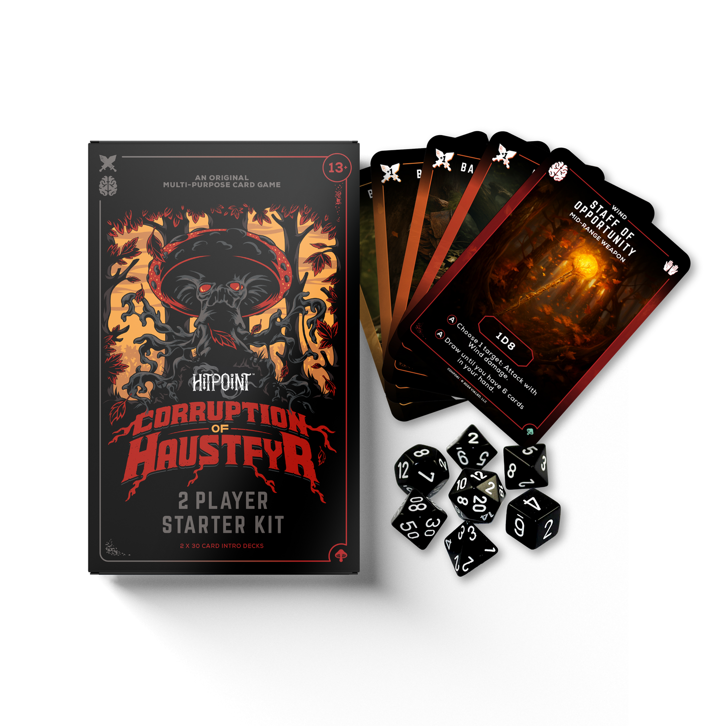 CORRUPTION OF HAUSTFYR INTRO KITS