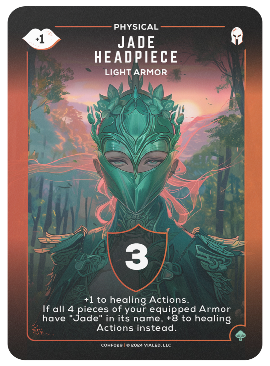 Jade Headpiece