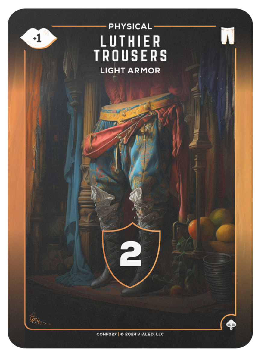 Luthier Trousers
