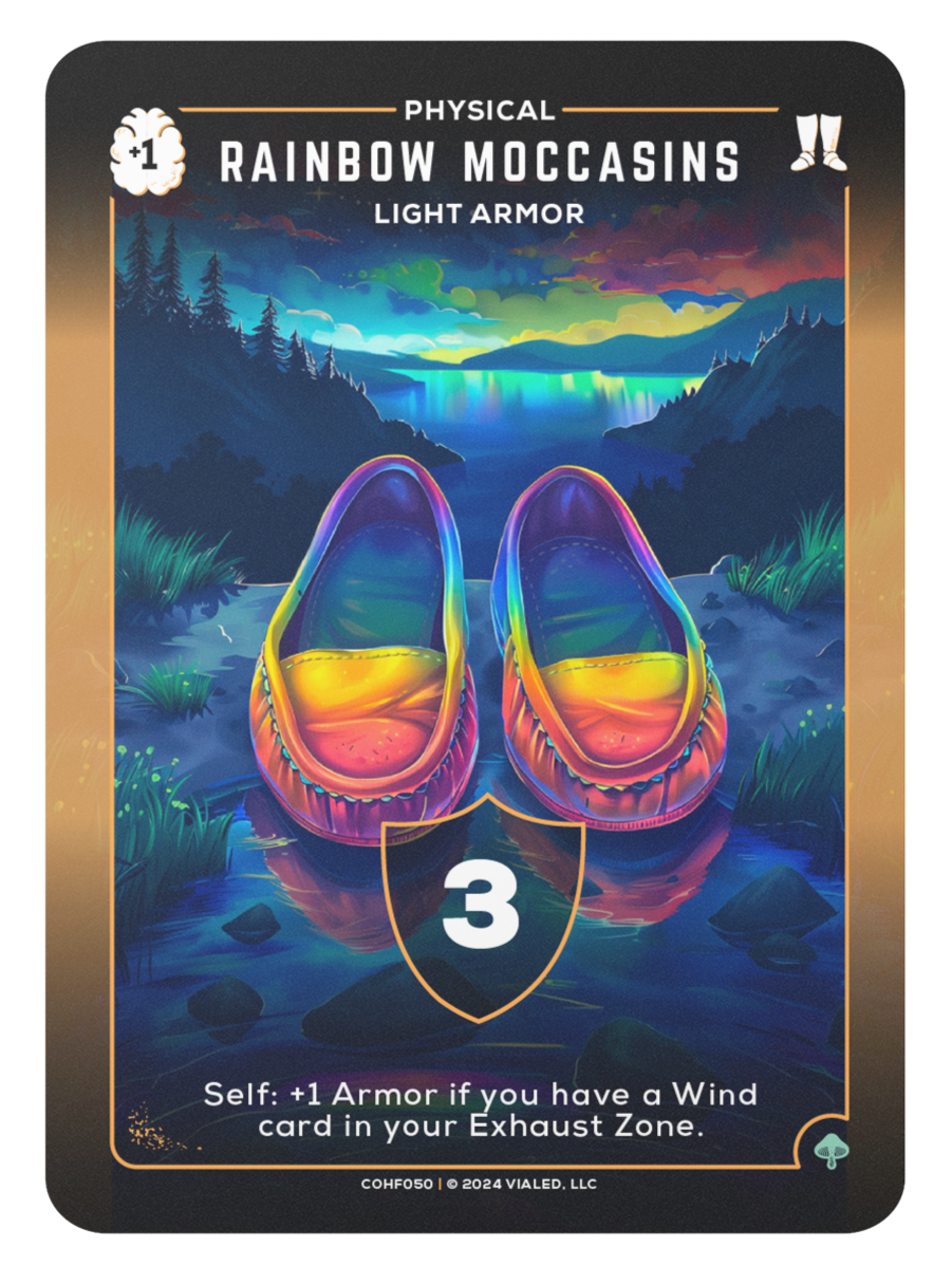 Rainbow Moccasins