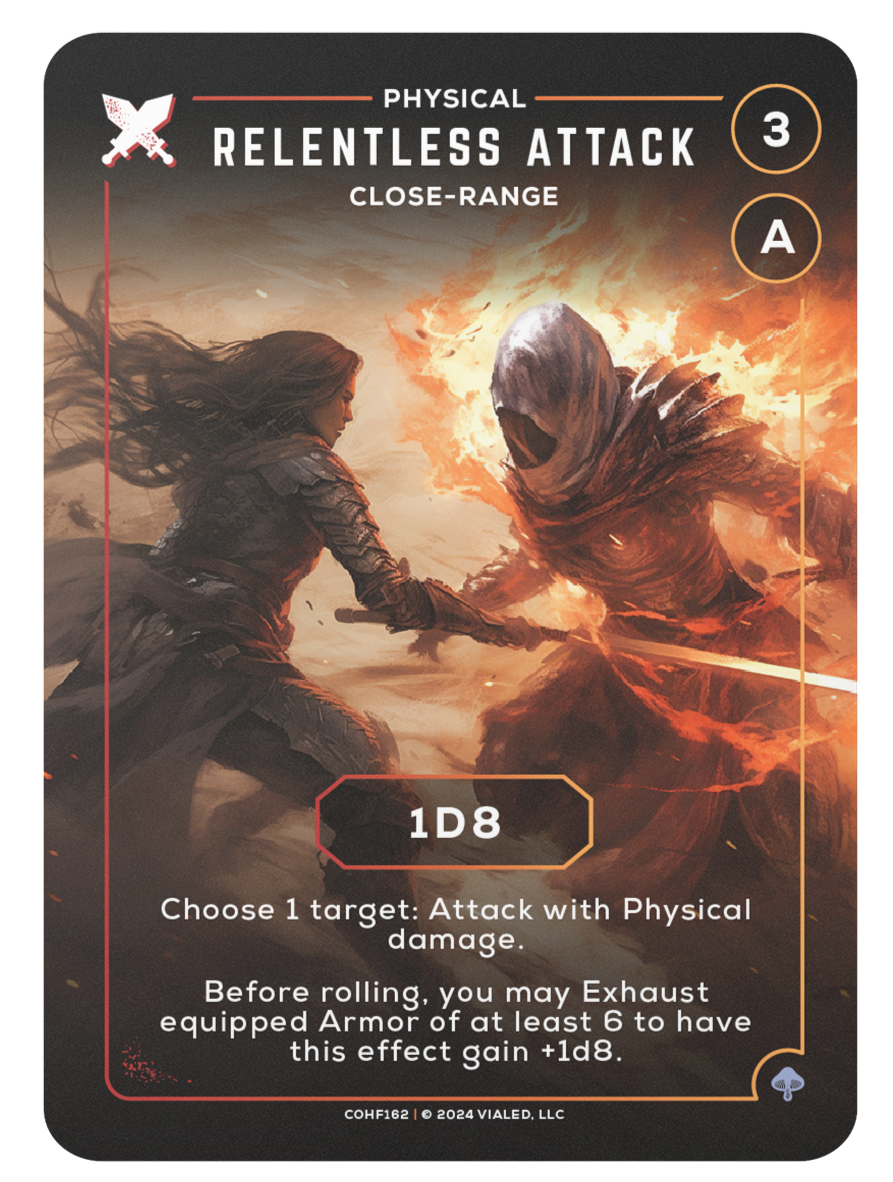 Relentless Attack