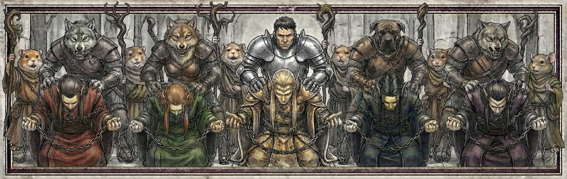 The Twilight of the Second Age: The Grand Revolution
