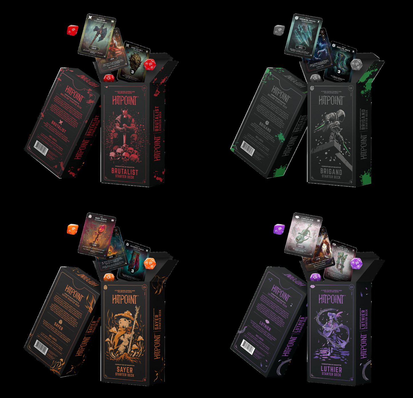 4-Player Starter Bundle