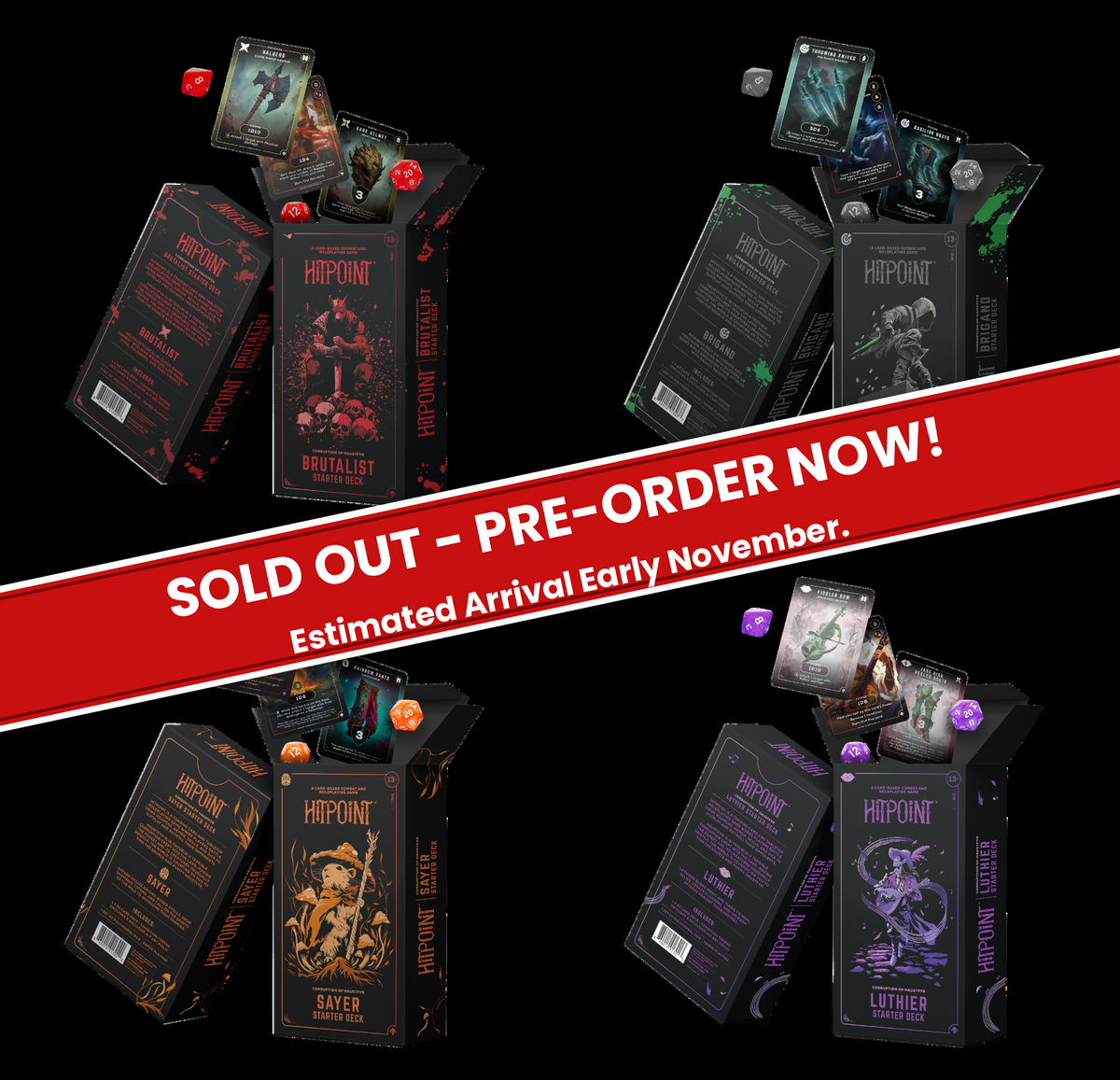 4-Player Starter Bundle - RESTOCK PRE-ORDER