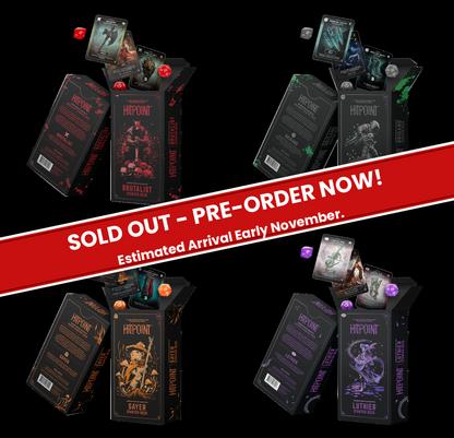 4-Player Starter Bundle - RESTOCK PRE-ORDER