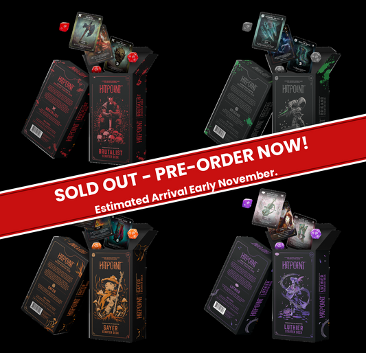 4-Player Starter Bundle - RESTOCK PRE-ORDER